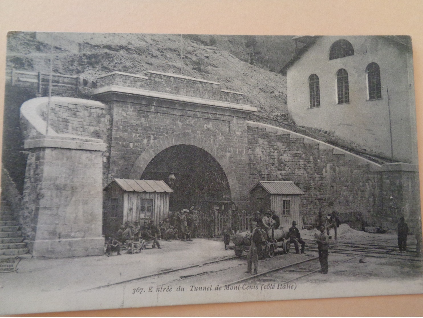 Entrée Du Tunnel Du Mont Cenis (Côté Italie) - Autres & Non Classés