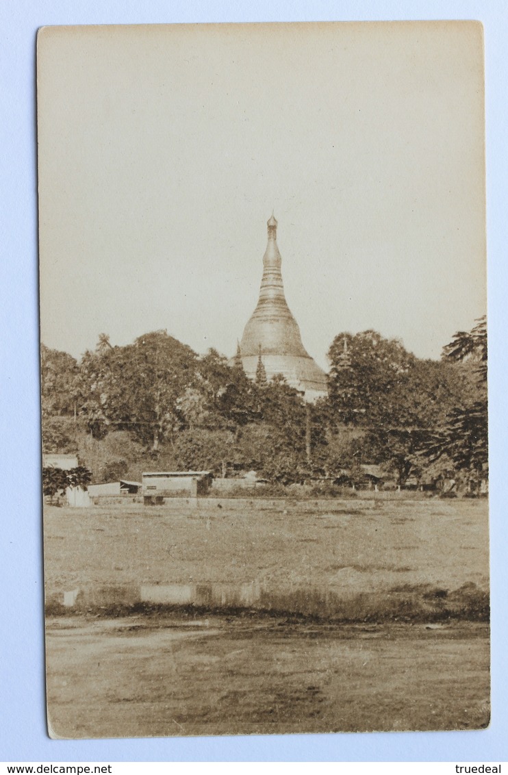 Shwe Dagon Pagoda From Godwin Road, Rangoon, Myanmar / Burma - Myanmar (Burma)