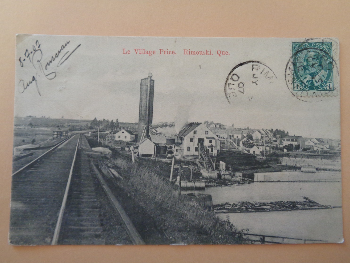 Le Village Price - Rimouski. Que. - Souvenir De...