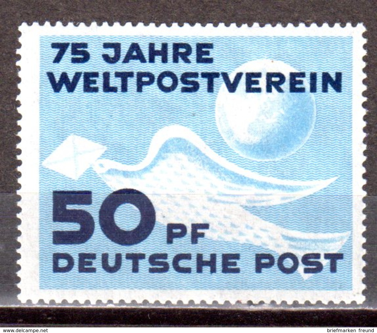 DDR 1949 Mi. 242 ** Weltpostverein Postfrisch (9479) - Neufs