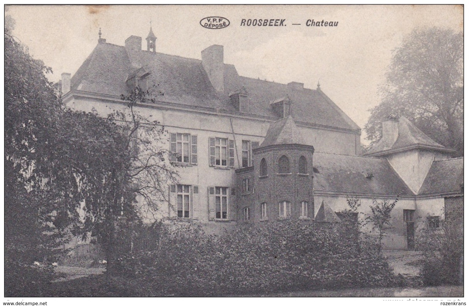 Roosbeek Kasteel Boutersem Omg Leuven Tienen Breisem Kerkom Hageland Vertrijk Chateau - Boutersem