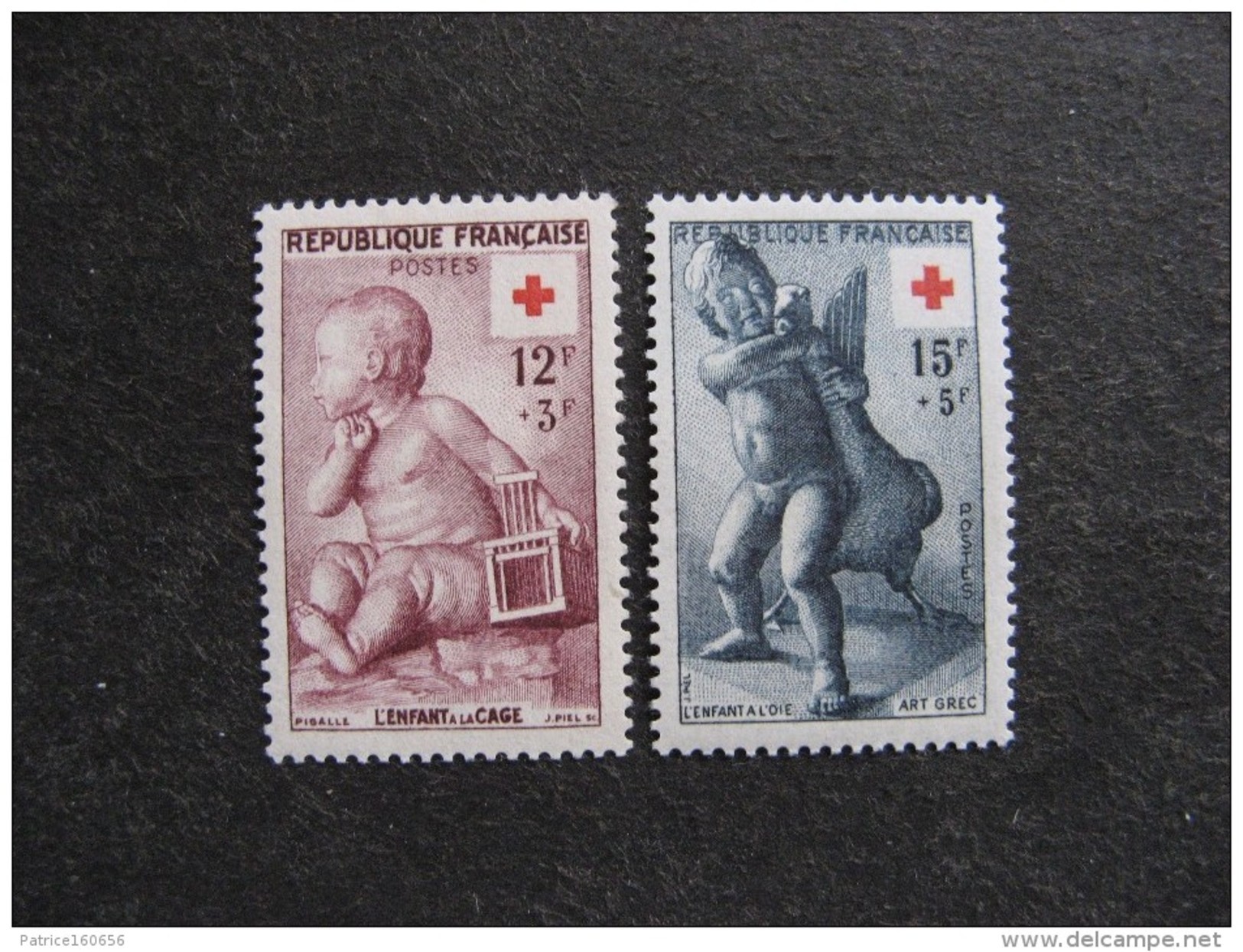 TB Paire N° 1048 Et N° 1049, Neufs XX. - Unused Stamps