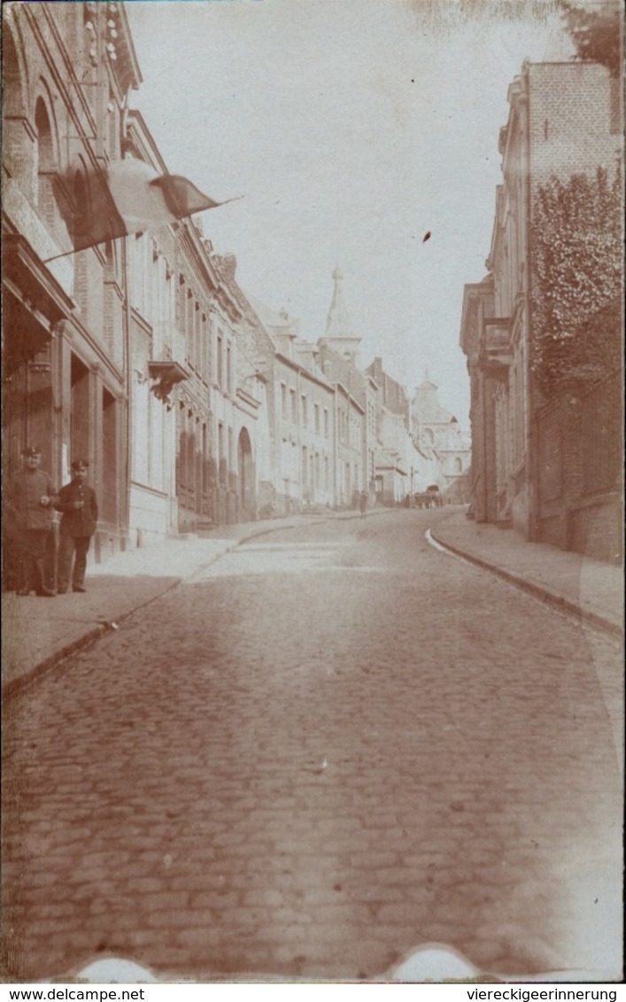 ! 59 Nord - Le Cateau , Feldpost, Poste, Foto, Carte Photo Militaire Allemande, Guerre 1914-18, 1. Weltkrieg, Frankreich - Le Cateau