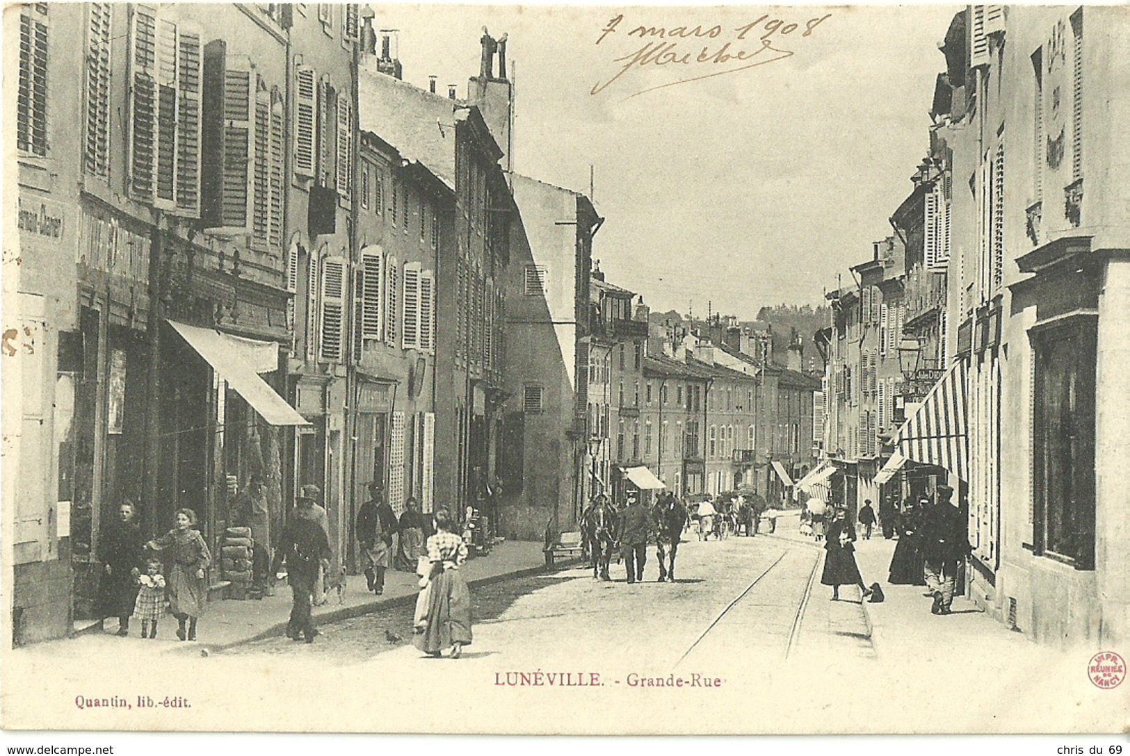 Luneville Grande Rue - Luneville