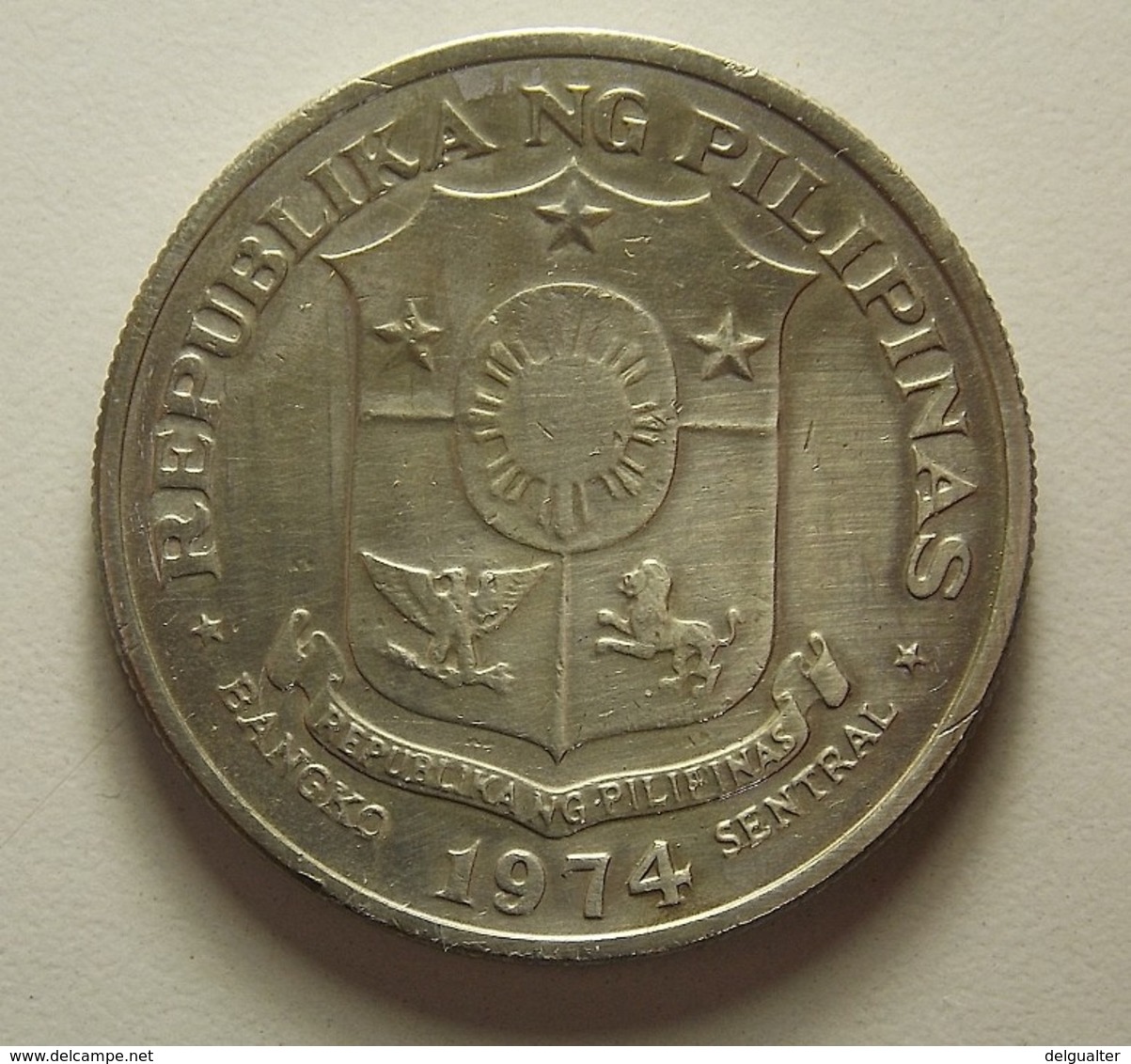 Philippines 1 Piso 1974 - Philippines