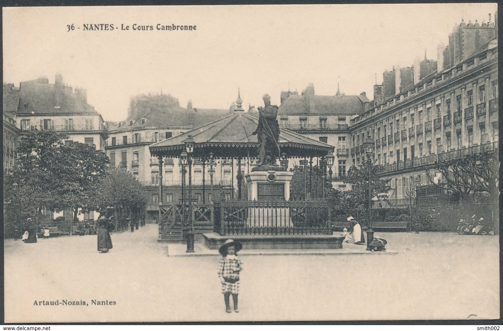 NANTES - Le Cours Cambronne - Nantes