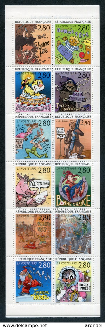 2842Aa (d 12,75 ; "avéc") - Carnets