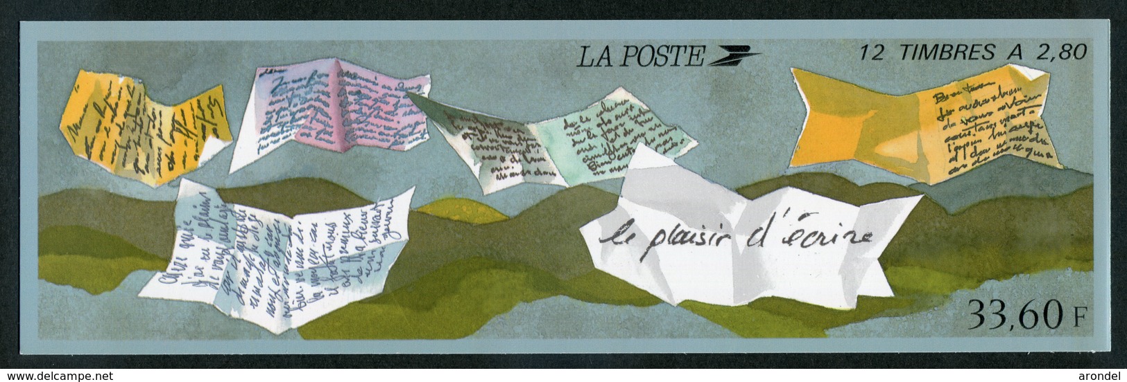 2842Aa (d 12,75 ; "avéc") - Postzegelboekjes