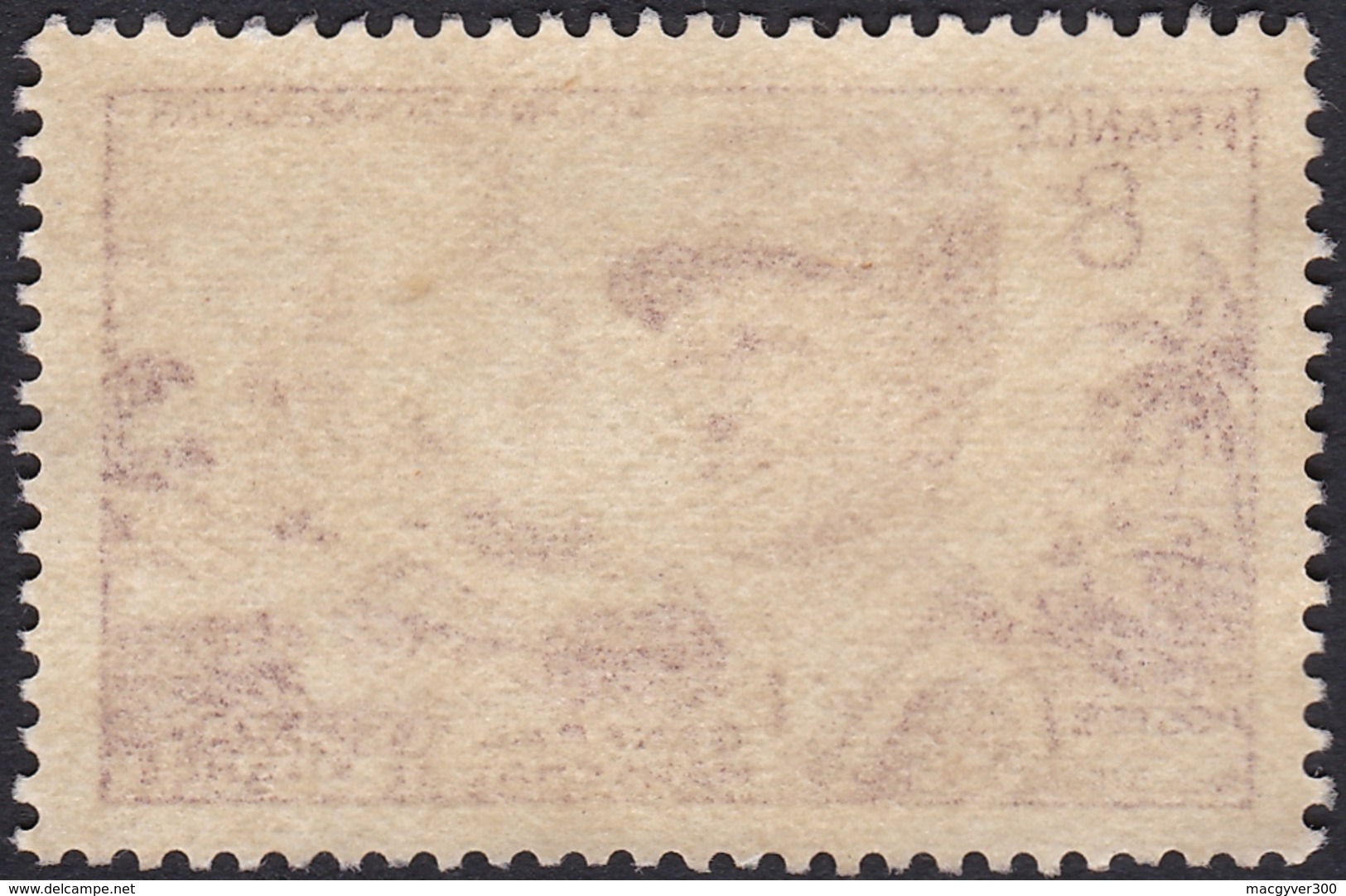 FRANCE, 1953, 8fr, Général Leclerc (Yvert 942). - Used Stamps