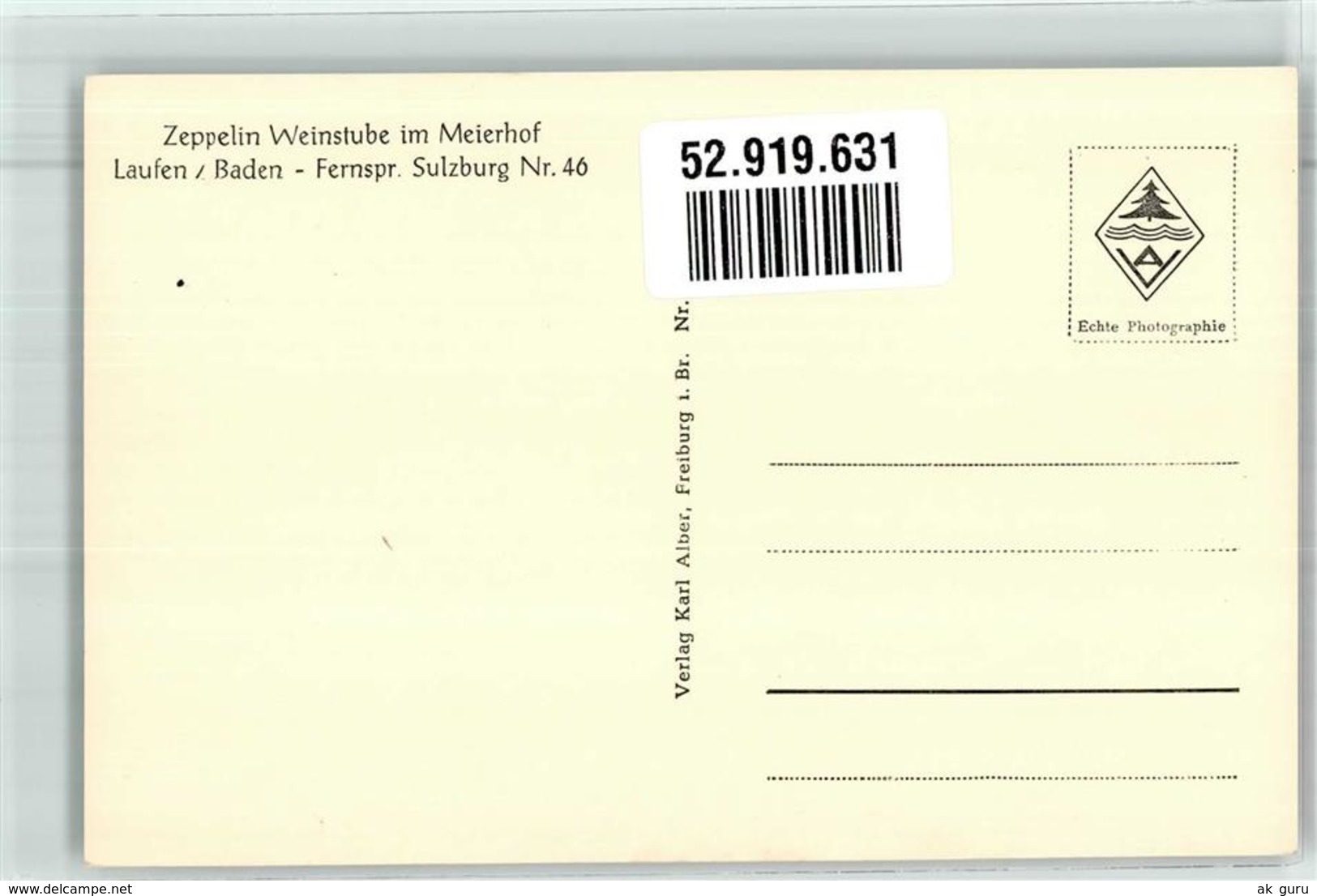 52919631 - Laufen , Baden - Other & Unclassified