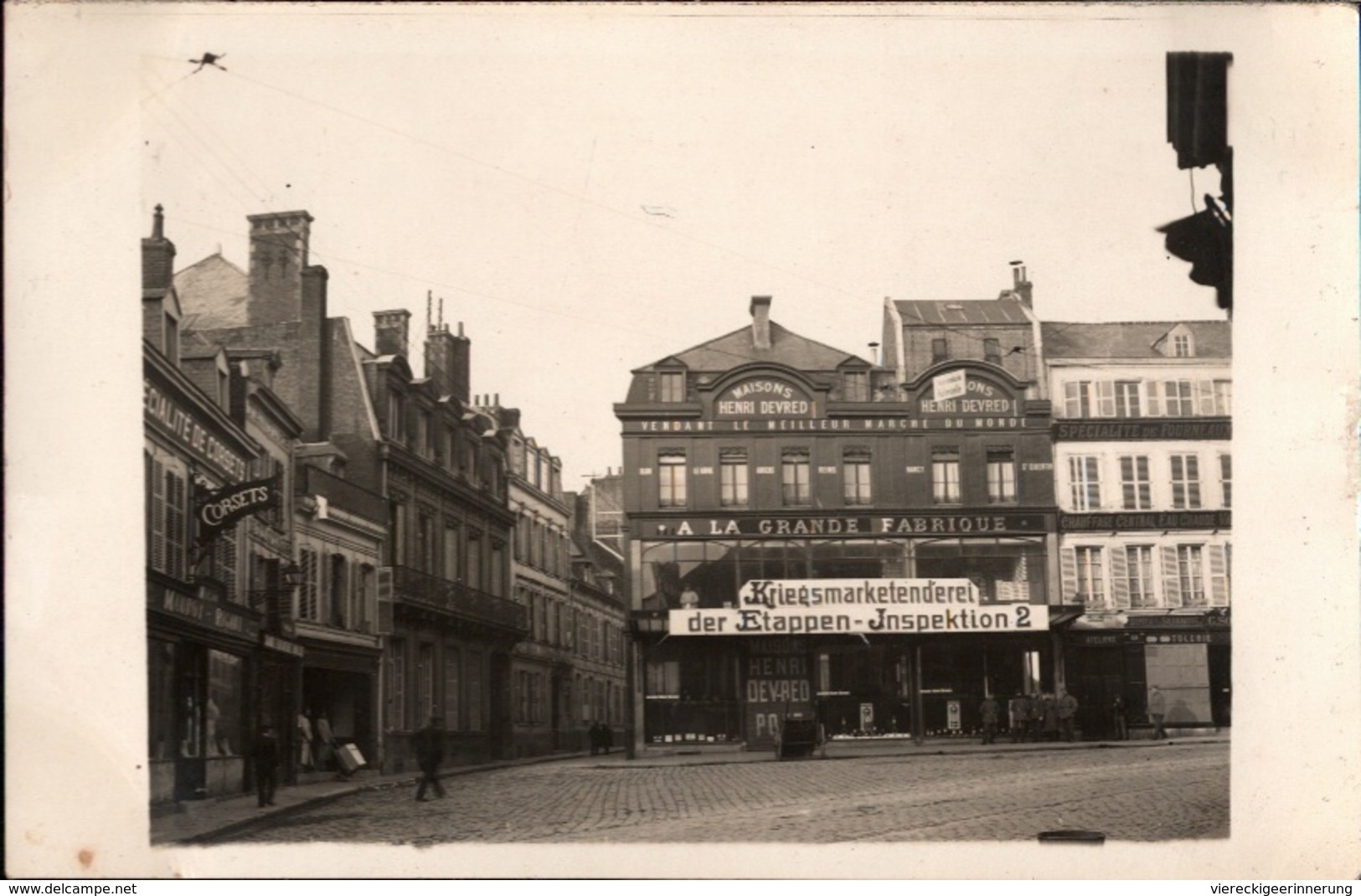 ! 02 Saint Quentin, Fotokarte, Carte Photo Militaire Allemande, Guerre 1. Weltkrieg, Militaria, Frankreich 1915 - Saint Quentin