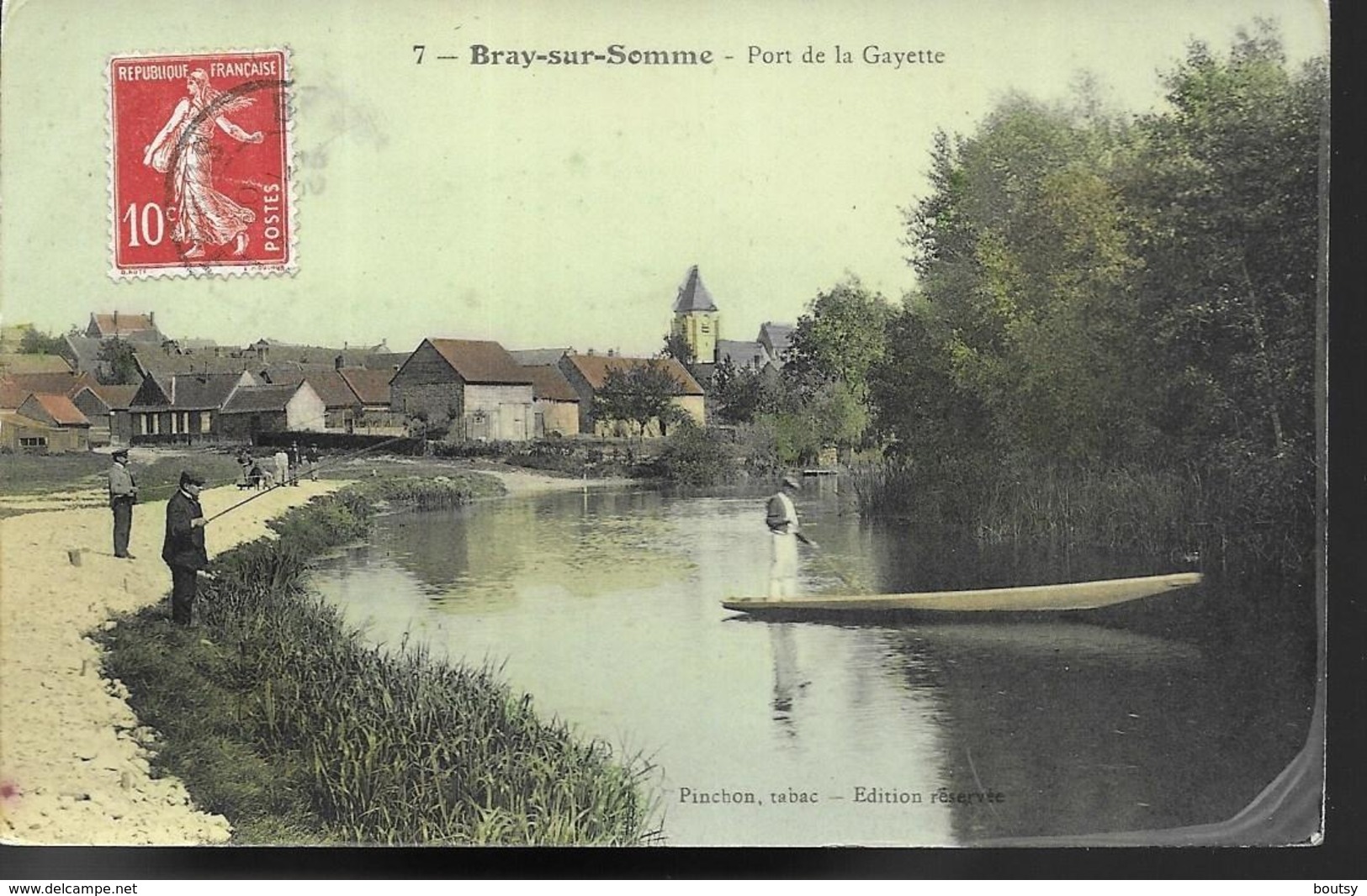 80 Bray Sur Somme - Bray Sur Somme