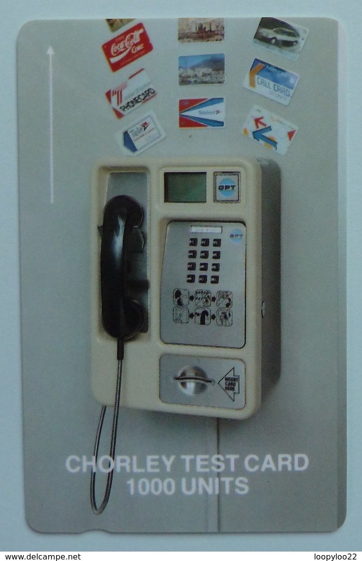 SINGAPORE - GPT Chorley Test - 1000 Units - SINGAPORE 530 011 - 100ex - Mint - Singapour