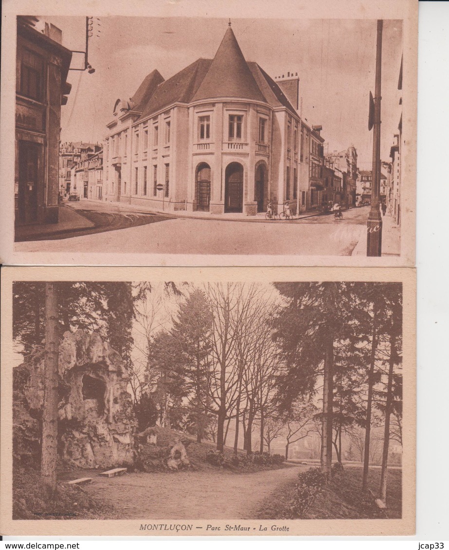 03 MONTLUCON  -  LOT DE 10 CARTES  - - Montlucon