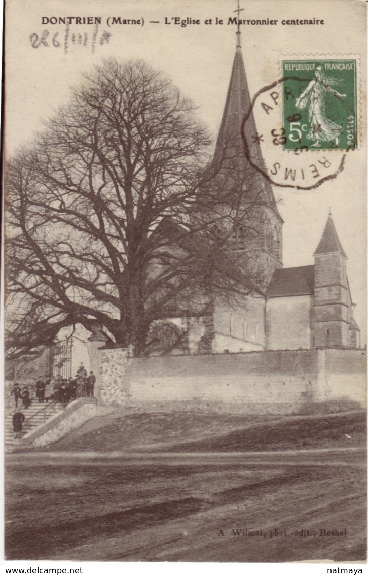 SAVOIE- Apremont à Reims - Arrivée à Longwy-CAD- Oblitération Ferroviaire-1909 - Railway Post