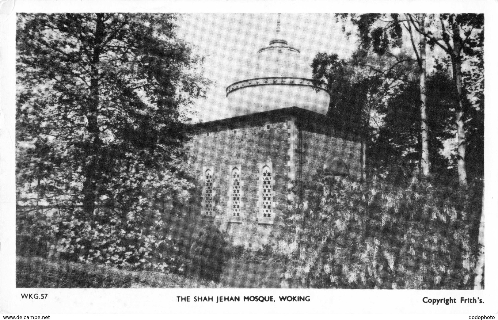 R170963 The Shah Jehan Mosque. Woking. Friths Series. 1961 - Monde