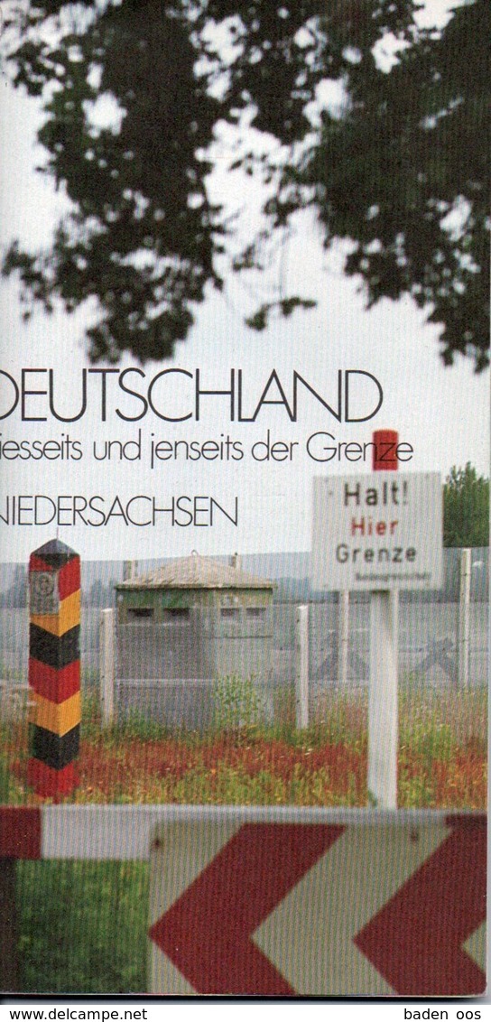 Allemagne De Ce Côté-ci Et De L'autre Côté De La Frontière Nidersachsen - Deutschland Diesseits Und Jenseits Der Grenze - 5. Guerres Mondiales