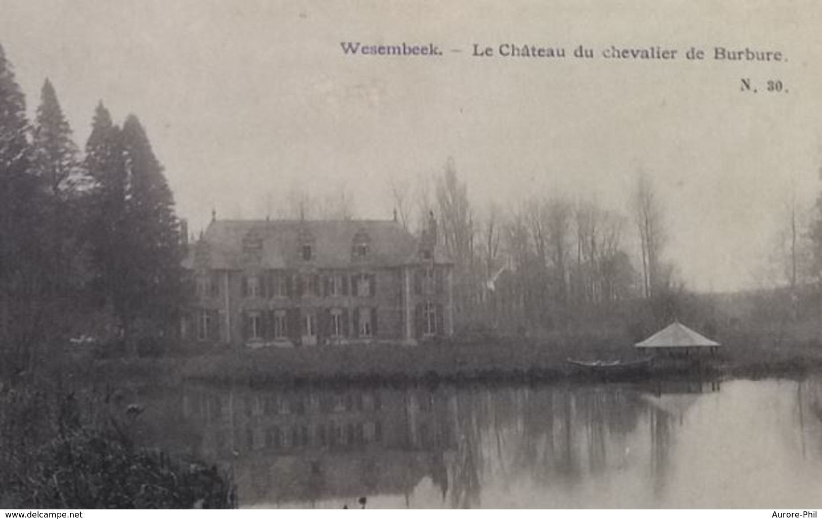Wesembeek Le Château Du Chevalier De Burbure - Wezembeek-Oppem