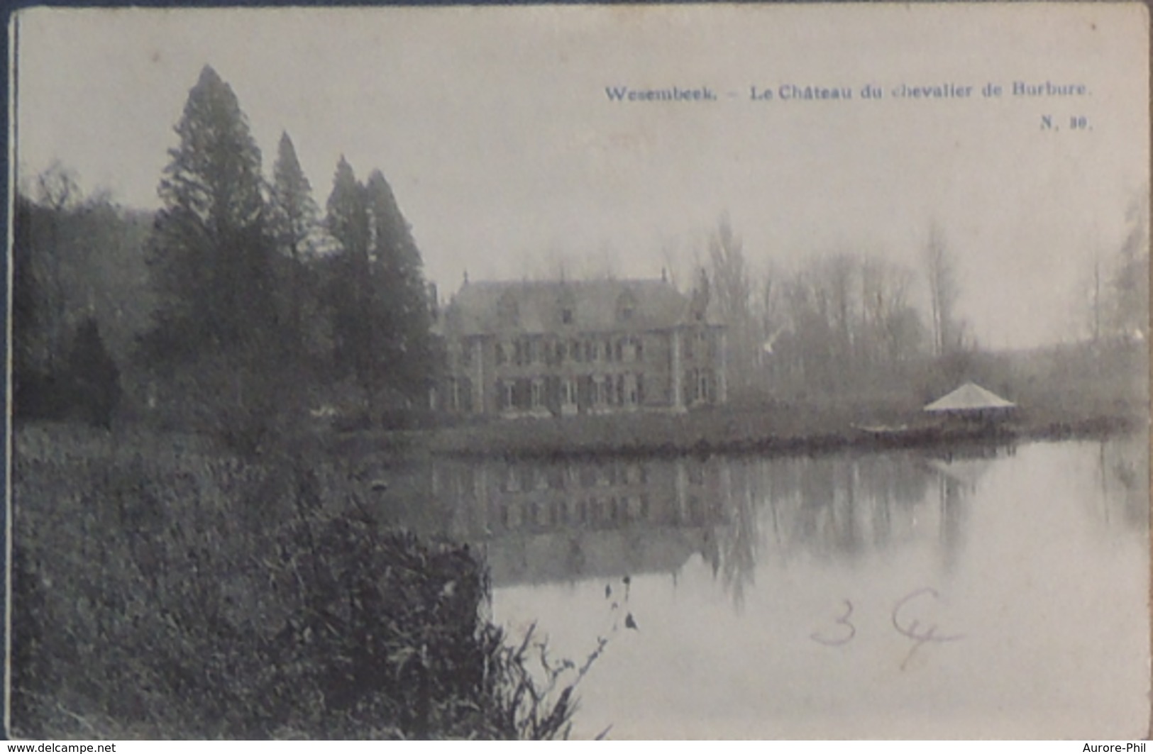 Wesembeek Le Château Du Chevalier De Burbure - Wezembeek-Oppem