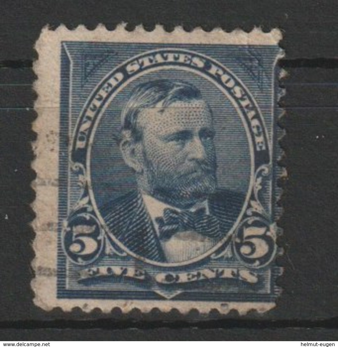 MiNr. 128  USA 1898/1900. Freimarken In Zeichnungen Früherer Ausgaben. Präsidenten - Gebraucht