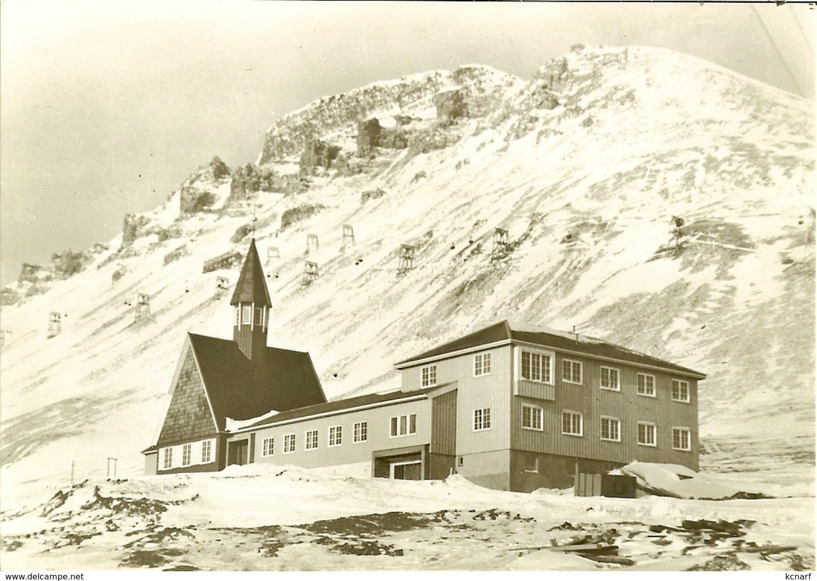 CP De SVALBARD " Kirke " - Norway