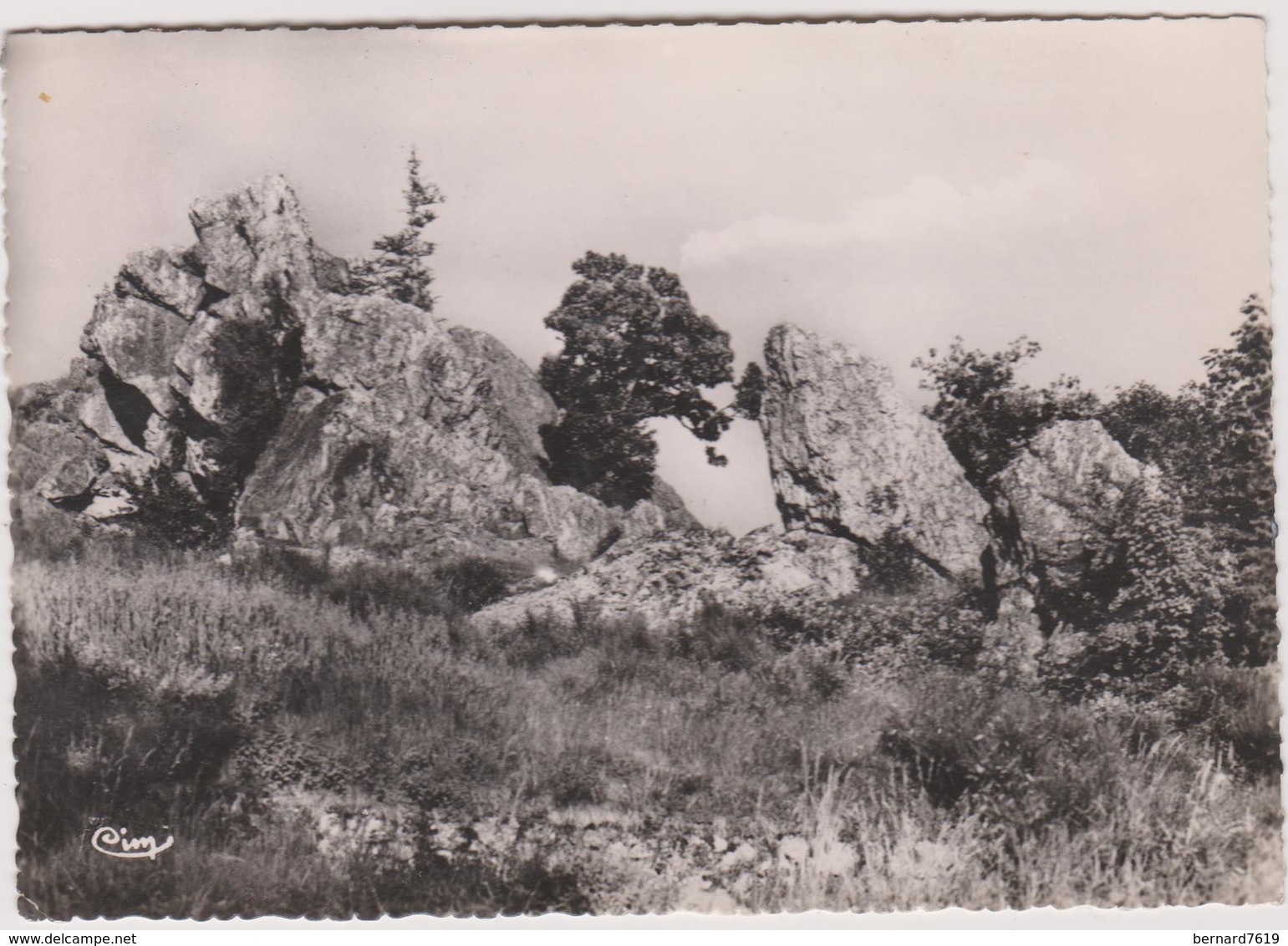 63  Saint Remy Sur Durolle   Les Rochers Du Calvaire - Autres & Non Classés