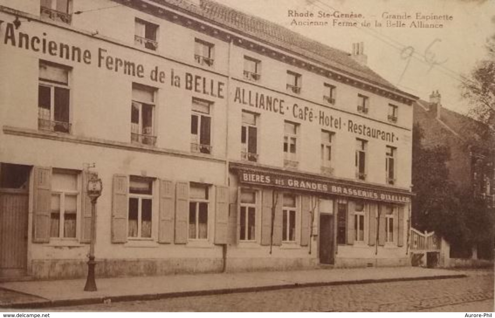 Rhode Ste-Genèse Grande Espinette - Ancienne Ferme De La Belle Alliance - Rhode-St-Genèse - St-Genesius-Rode