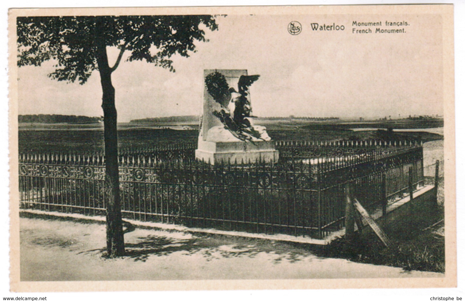 Waterloo, Monument Français (pk55437) - Waterloo