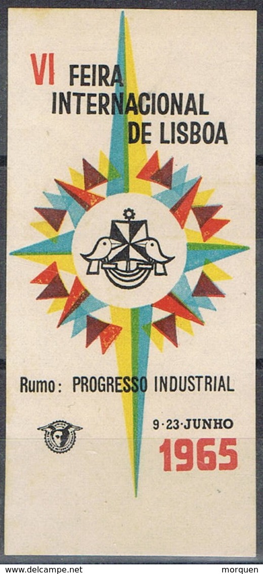 Sello Viñeta LISBOA (Portugal) 1965. Feira Internacional Industria, Label, Cinderella ** - Unused Stamps