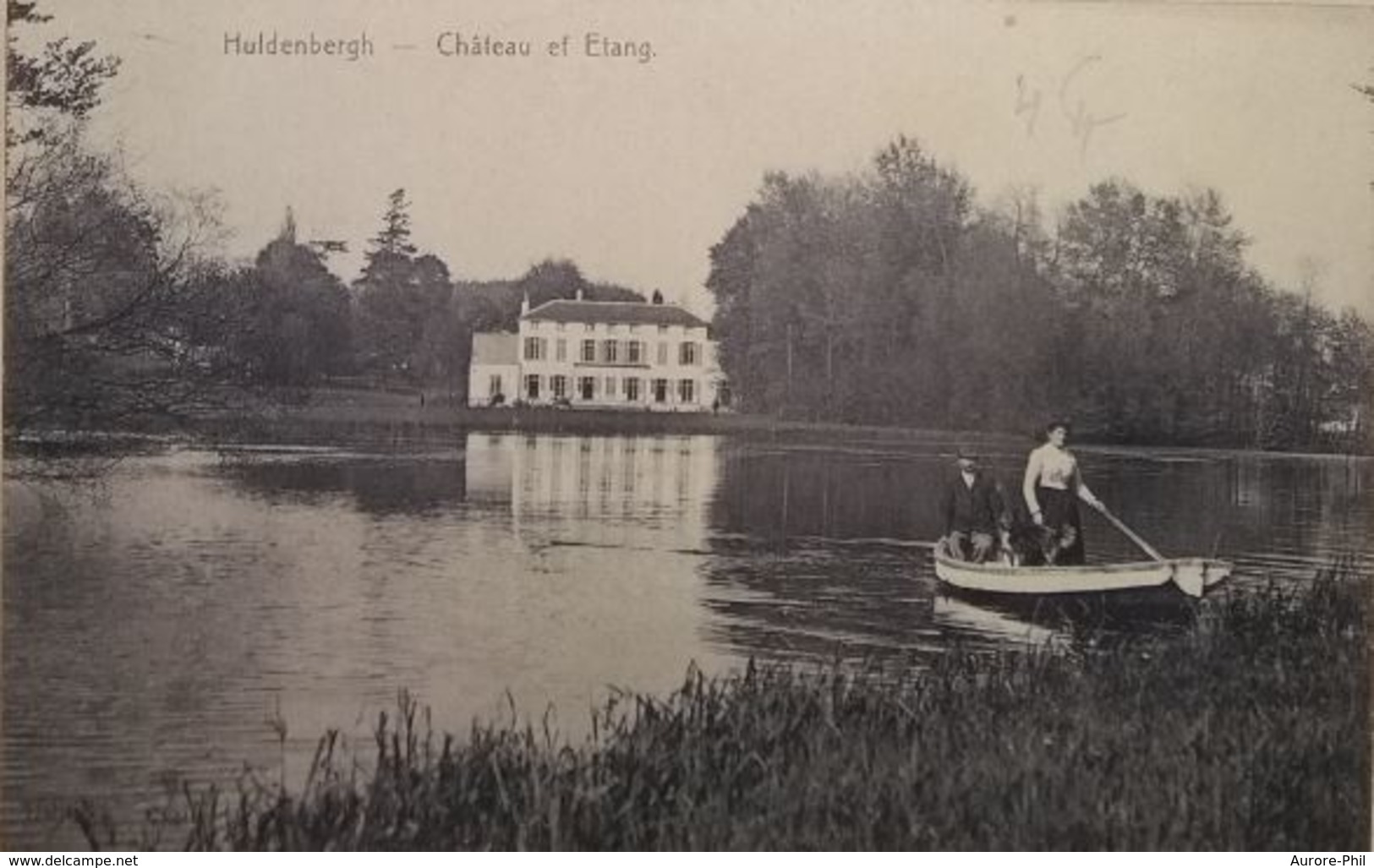 Huldenbergh Château Et Etang - Huldenberg