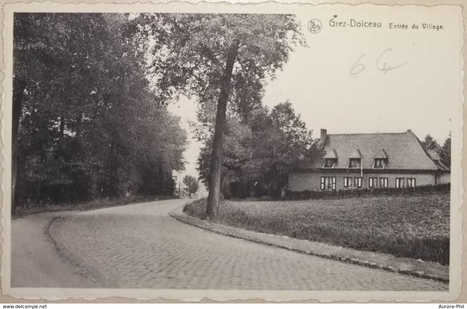 Grez-Doiceau Entrée Du Village - Grez-Doiceau