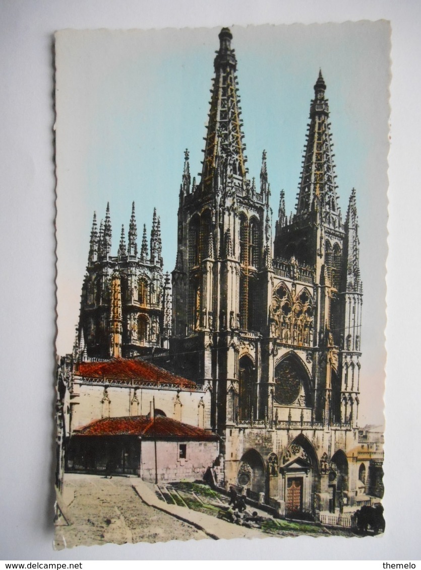 CPSM "Burgos - La Catedral" - Burgos