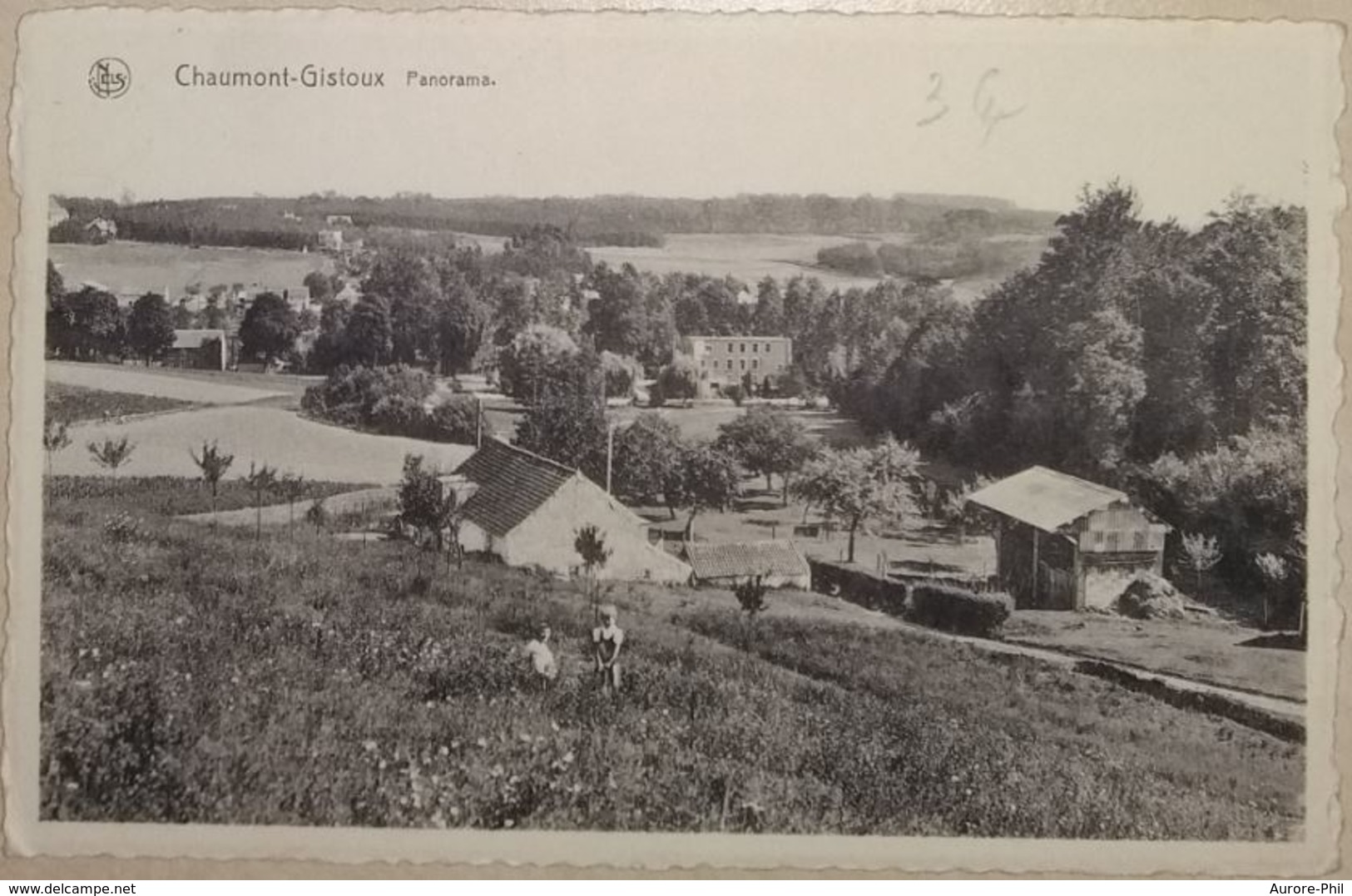 Chaumont-Gistoux Panorama - Chaumont-Gistoux