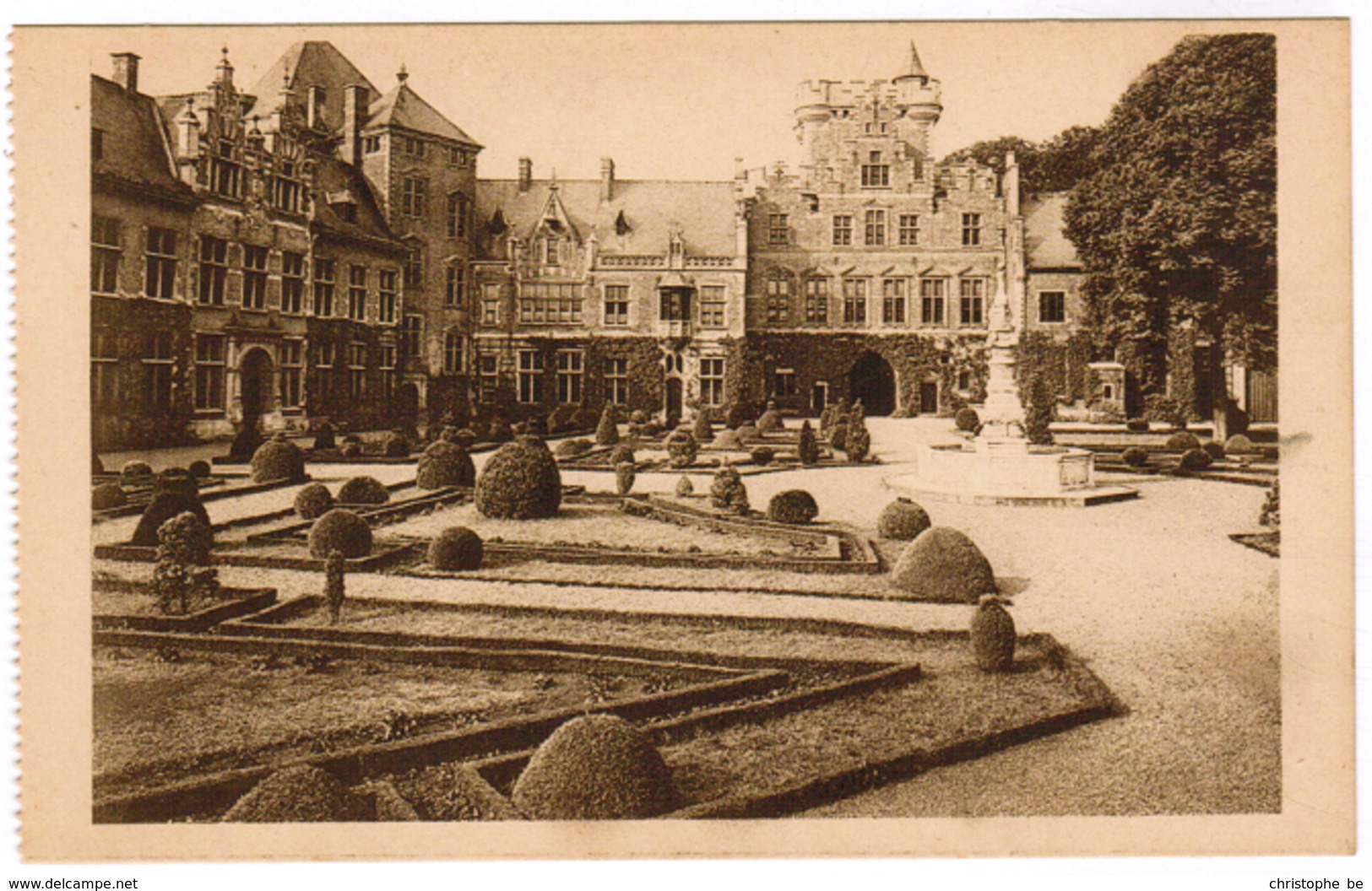 Gaasbeek, Kasteel Van Gaesbeek,  (pk55451) - Lennik