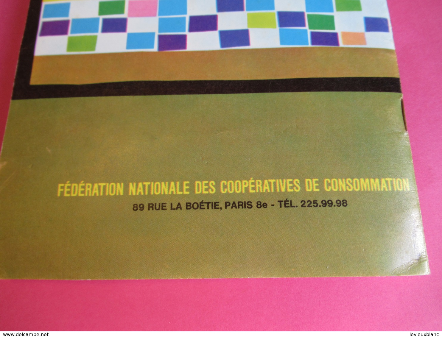 Fascicule publicitaire/ COOP/ Fédération Nationale des Coopératives de Consommation/ DOUAI et ses Environs//1966  VPN174