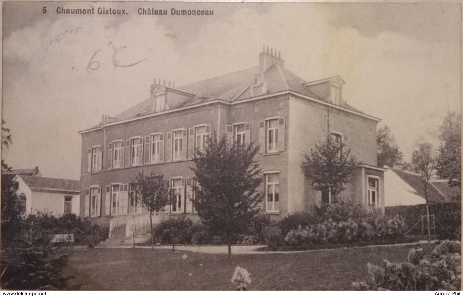 Chaumont-Gistoux Château Dumonceau - Chaumont-Gistoux