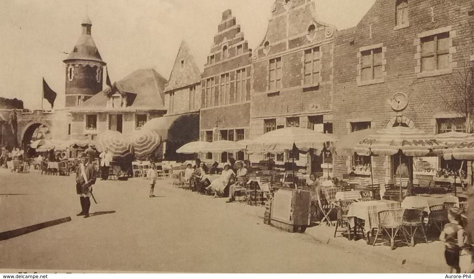 Hofstade Plage Un Coin Du Vieux Marché - Zemst