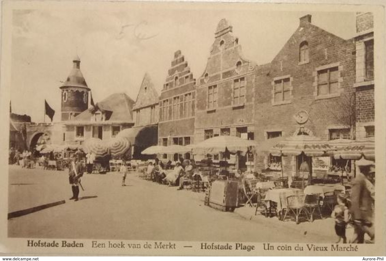 Hofstade Plage Un Coin Du Vieux Marché - Zemst