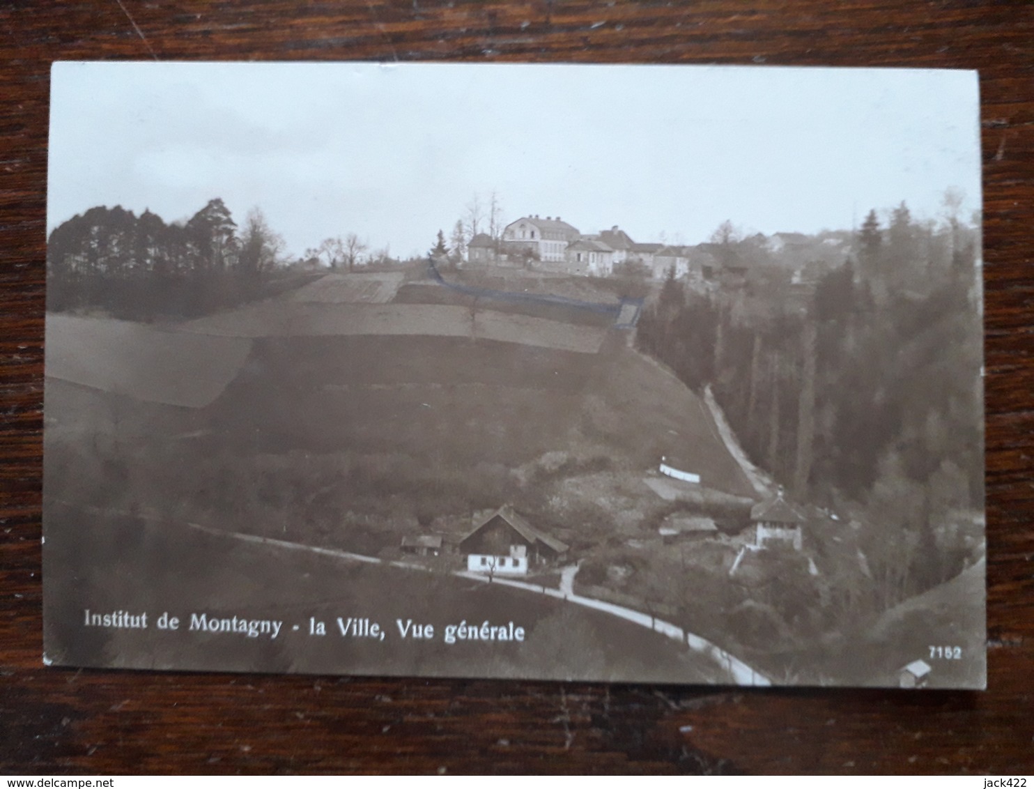 L17/165 Suisse. Montagny La Ville. Vue Générale - Montagny