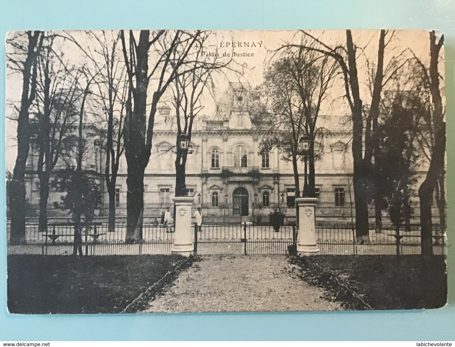 ÉPERNAY — Le Palais De Justice - Epernay