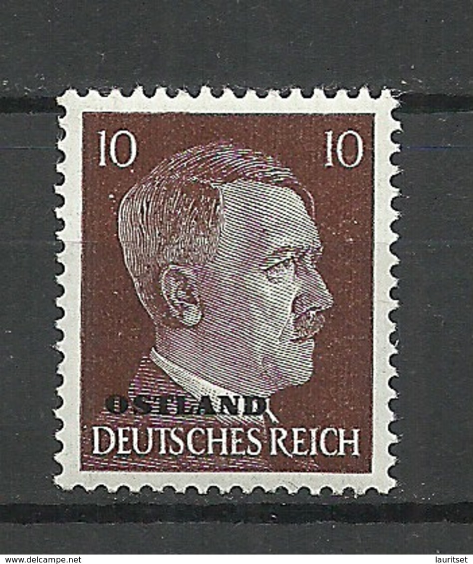 ESTLAND Estonia 1941 Ostland German Occupation Michel 7 MNH - Estonie