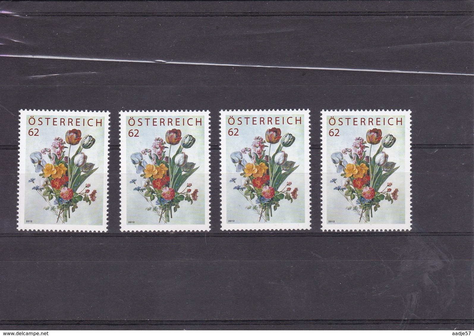 Austria Österreich 2012, Mi. 2981 ** (4 X) - Neufs