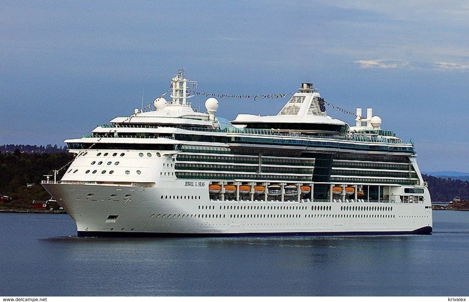 Ship Postcards - Passenger   Ship : "Jewel Of The Seas    "   Read Description - Other & Unclassified