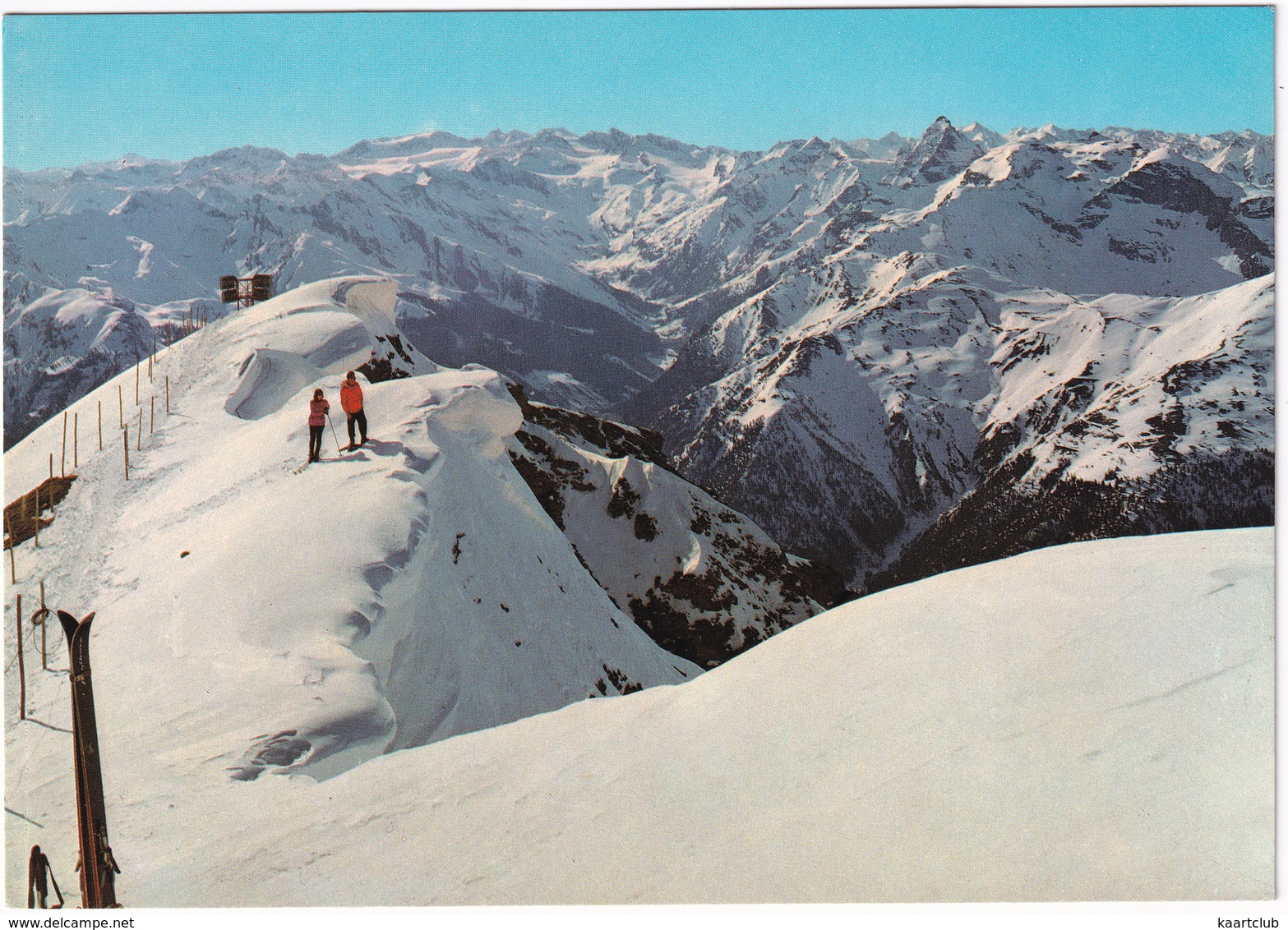 Skigebiet Hühnerspiel Bei Gossesaß - Campi Di Sci: Punta Gallina Presso Colle Isarco - Bolzano (Bozen)