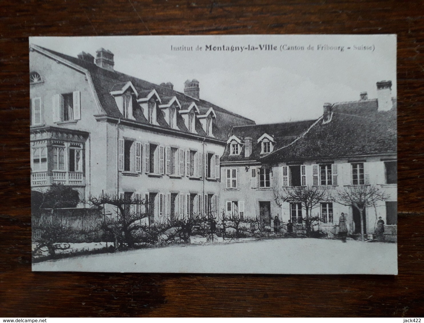 L17/168 Suisse. Montagny La Ville. Institut - Montagny