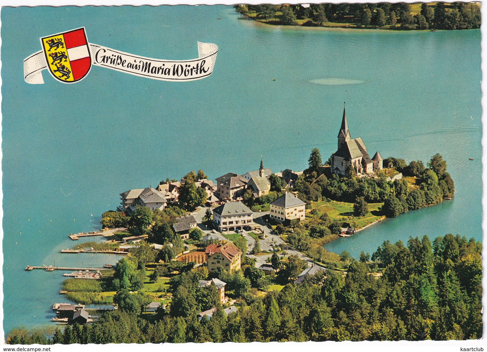 Grüße Aus Maria-Wörth - (Kärnten) - Klagenfurt