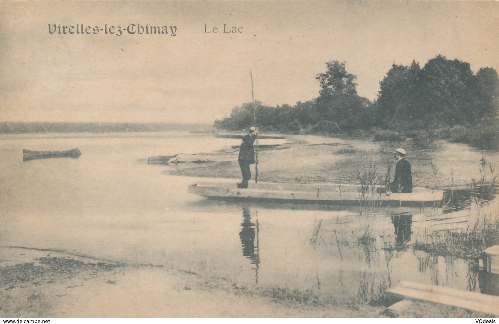 CPA - Belgique - Chimay - Virelles-lez-Chimay - Le Lac - Chimay