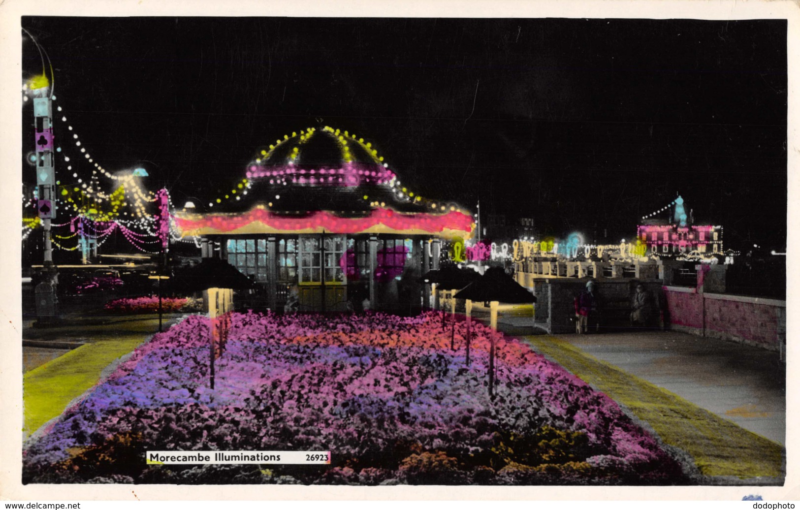 R176995 Morecambe Illuminations. RP - Monde