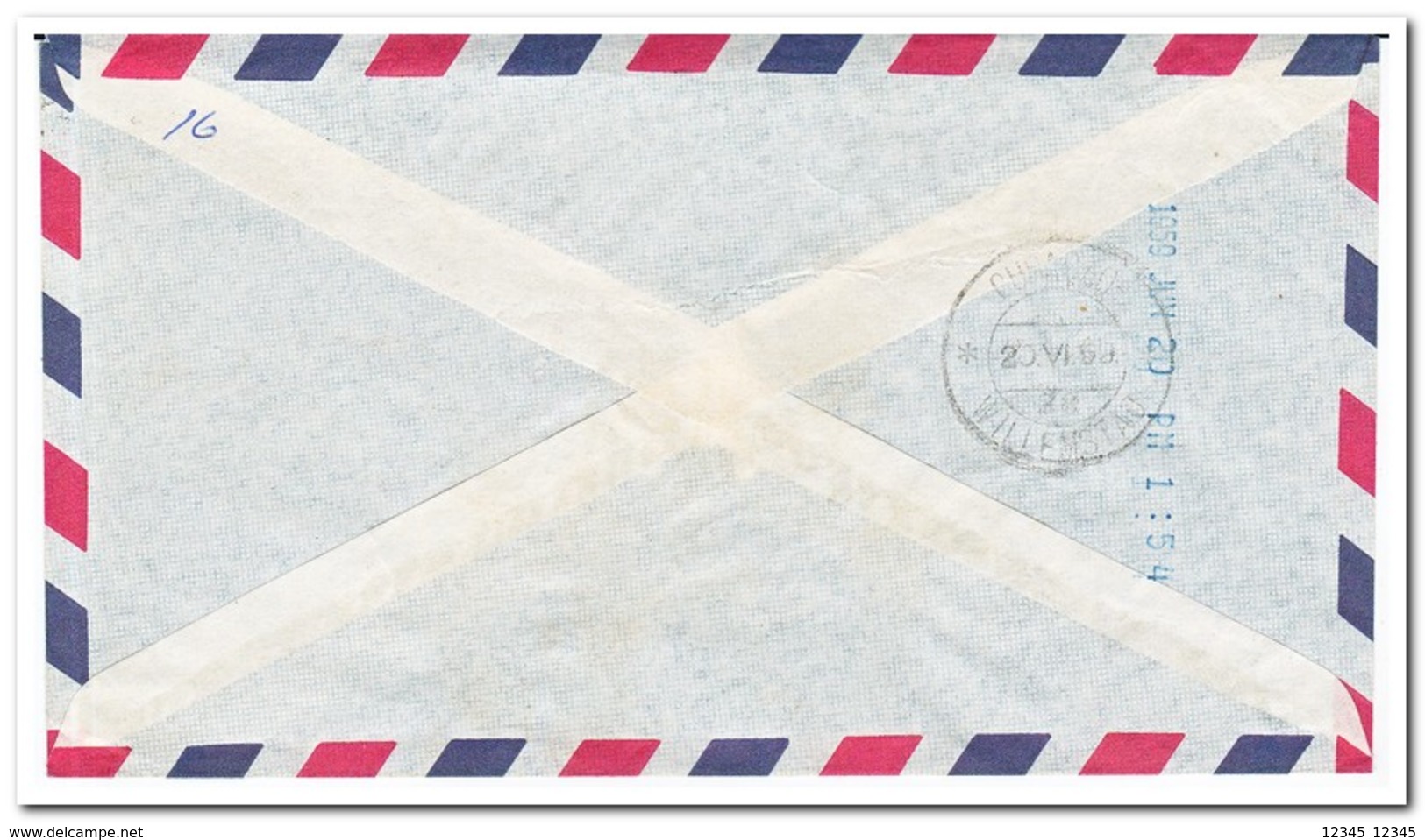 Haïti, 12 Letters With Red Cross Stamps - Haïti