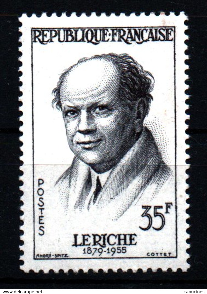 FRANCE 1958: René Leriche - N° 1145** - Ungebraucht